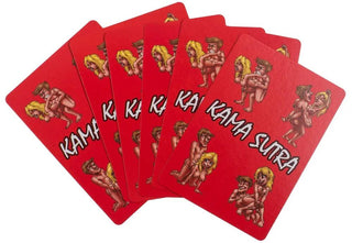 Kamasutra Spelkort – Erotikpositioner