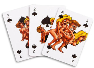 Kamasutra Spelkort – Erotikpositioner