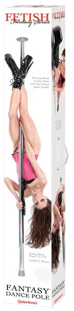 Fetish Fantasy Strippstång Justerbar