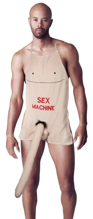 Nudeförkläde Med Plynx Penis