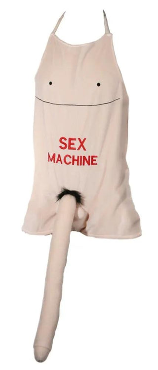 Nudeförkläde Med Plynx Penis