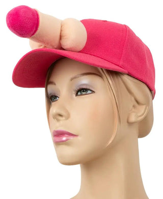 Baseball Cap Penis Partykeps Rosa