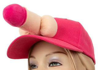 Baseball Cap Penis Partykeps Rosa