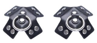Nipple Stickers X-form Läderlook