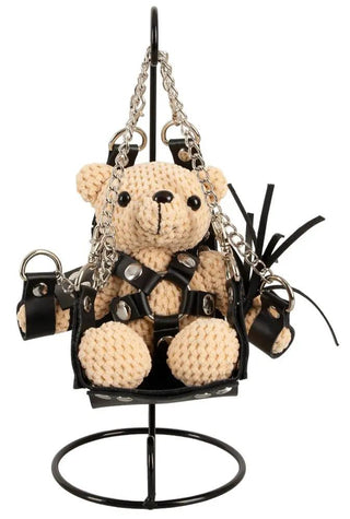 Sexgunga Med Virkad Nalle
