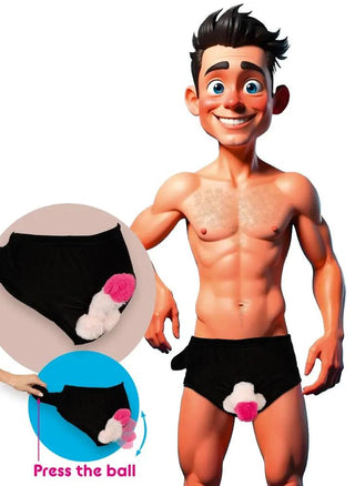 Penisbriefs Med Tryckpump