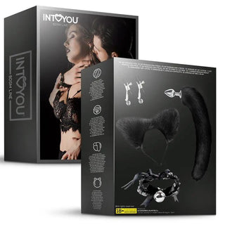 Intoyou BDSM-set 4 Delar