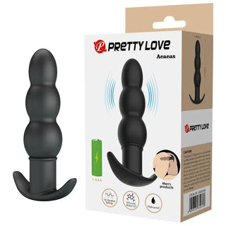 Pretty Love Analplugg Vibrerande