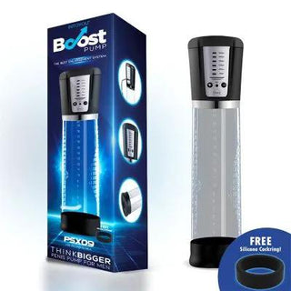 Boost Pengispump Automatisk