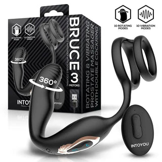 Intoyou Bruce Prostatamassager 360