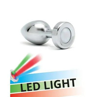 Rimba Analplugg Med LED