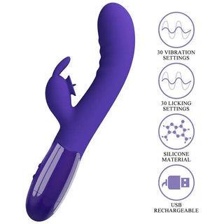 PrettyLove Cerberus Rabbitvibrator