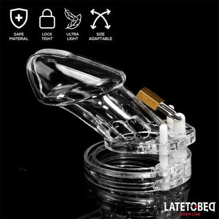 LateToBed Penisbur Transparent