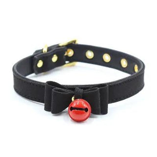 Justerbart Halsband Med Rosett