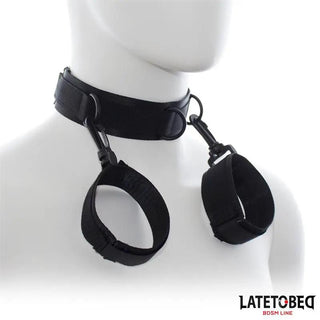 Latetobed Halsband Med Handledsremmar