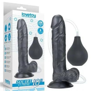 Sprutande Dildo 25 Cm