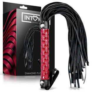 Diamond Line Flogger Vegansk Läder