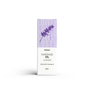 Satisfyer Massageolja Lavendel
