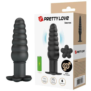 Pretty Love Imron Vibrerande Analplugg