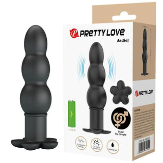 Pretty Love Jadier Vibrerande Analplugg