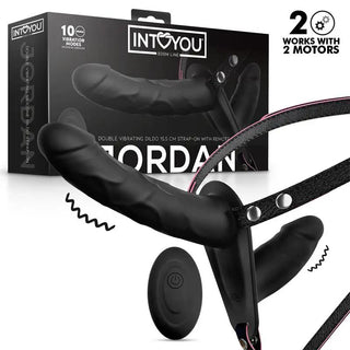Intoyou Jordan Dubbel Strapon Vibrator