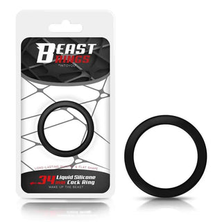 Beast Rings Silikonpenisring 3,4 Cm
