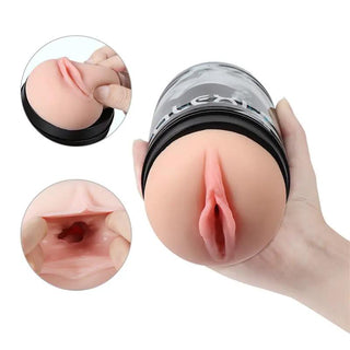 SHEQU Vaginamasturbator Klassisk