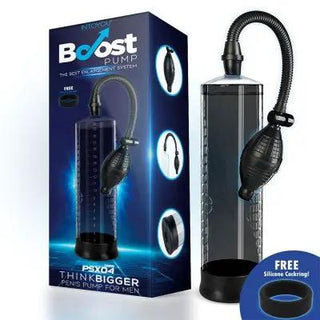 Boost Penispump Manuell Vakuumpump