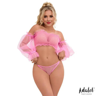 Adalet Melanie BH-set Rosa