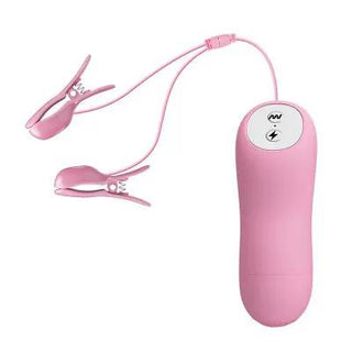 Bröstklämmor Med E Stim Och Vibration