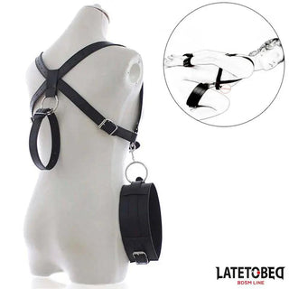 Latetobed Benbondage Justerbara