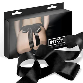 INTOYOU Satinsband Ögonbindel