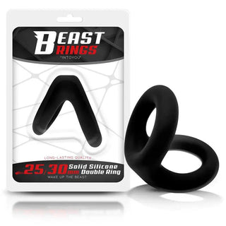Beast Rings Dubbel Penisring Silikon