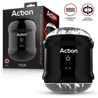 Action Thor Vibratormasturbator