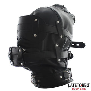 Latetobed Bds-huvmask Med Dildo
