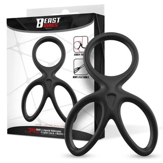 Beast Rings Trippel Penisring