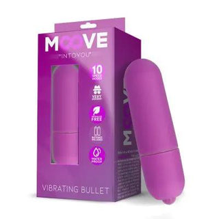 Bulletvibrator 10 Fartslägen