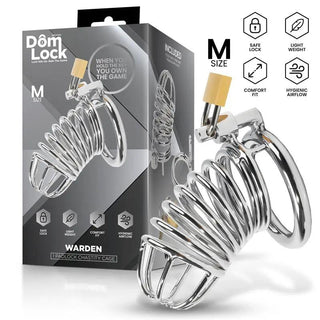 Domlock Warden Penisbur Metall M
