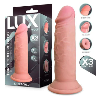 Lux Wolf Mjuk Dildo 17 cm