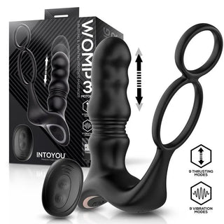 Intoyou Womp Prostatamassager Med Pulser