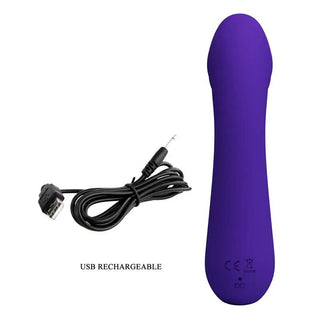 Cetus Vibrator Silikon Lila