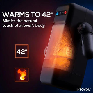 Intoyou Elon Vibrationsmasturbator