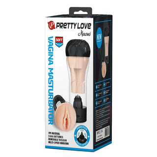 Pretty Love Vibrerande Masturbator