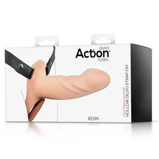 Ihålig Strapon Dildo L