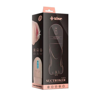 XISE Suctroker Vibratormasturbator