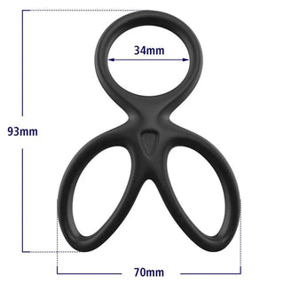Beast Rings Trippel Penisring