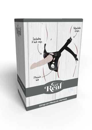 Get Real Straponsele Justerbar