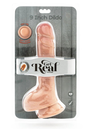 Get Real Dildo Dual Density 23 cm