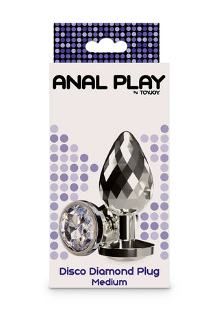 Disco Diamond Analplugg