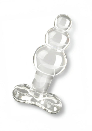 Toyjoy Glas Analplugg Med Trubbar